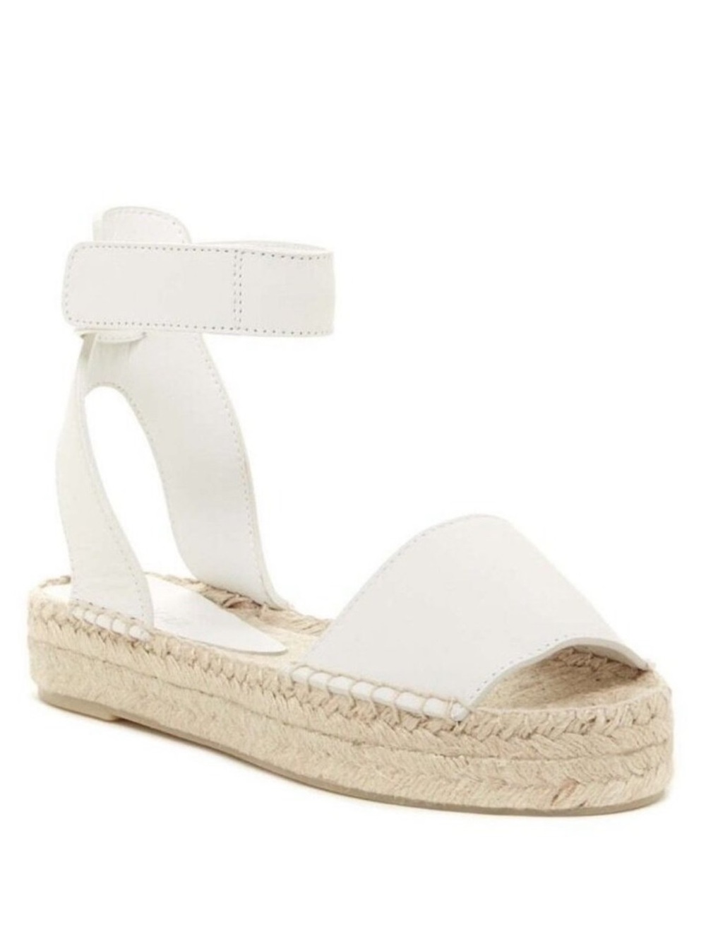 Vince Genuine Leather Edie Espadrille Sandals
